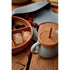 Mikk-Line Silicone Baby Cup (Straw) Tableware Faded Denim